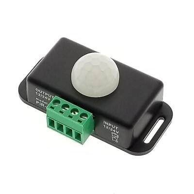 12-24V 6A Motion PIR Sensor - Automatic Lamp Sensor - 1