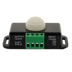 12-24V 6A Motion PIR Sensor - Automatic Lamp Sensor - 3