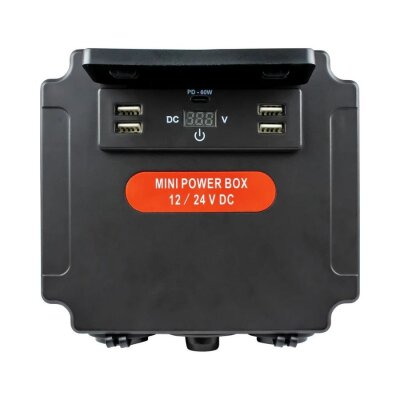 12-24V Mini Güç Dağıtım Kutusu - 3