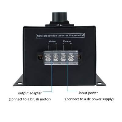 12-48V 20A Direction Controlled DC Motor Driver - 3