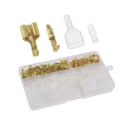 120 Piece 3.5mm Bullet Connector Set - Female Side 2 Pieces