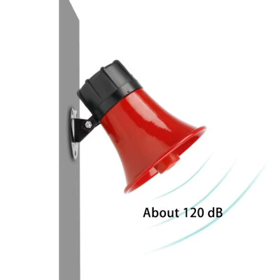 ZXBKQ-X AC220V 120dB 30W Endüstriyel Acil Durum Alarm Sireni - 2