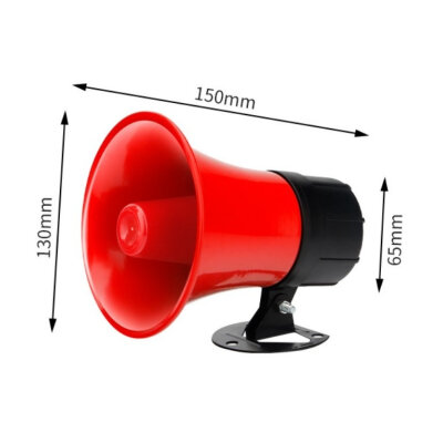 120dB 30W Industrial Emergency Alarm Siren - 4