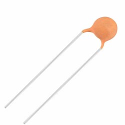 120pF 50V Ceramic Capacitor - 10 Pieces