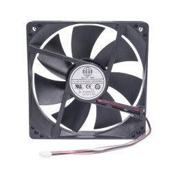 120x120x25mm 12V 0.18A Fan 2 Wire