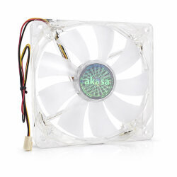 120x120x25mm 12V 0.18A Fan 3 Kablolu - RGB Işıklı - 2