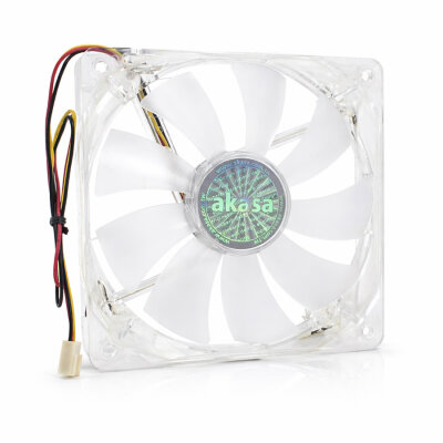 120x120x25mm 12V 0.18A Fan 3 Kablolu - RGB Işıklı - 2