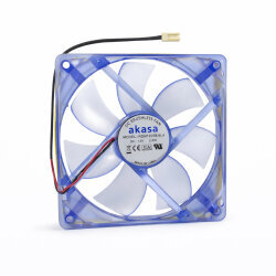 120x120x25mm 12V 0.23A Fan with 2 Wires - 1