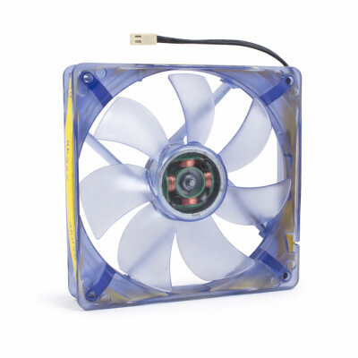 120x120x25mm 12V 0.23A Fan with 2 Wires - 2