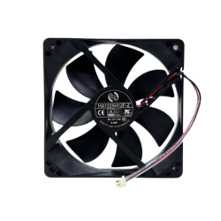 120x120x25mm 12V 0.28A Fan 2 Wire - HA1225H12F-Z