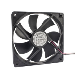 120x120x25mm 12V 0.30A Fan 2 Kablolu 