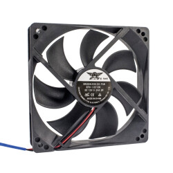 120x120x25mm 12V 0.50A Fan 2 Wire