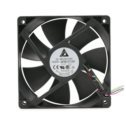 120x120x25mm 12V 1.35A Fan 4 Wire