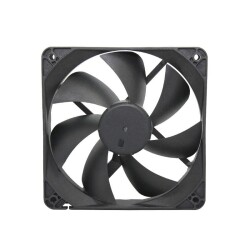 120x120x25mm 12V Fan 2 Wire