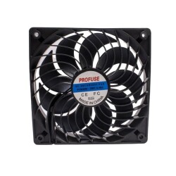 120x120x25mm 220V 0.09A Fan 2 Wire - Profuse