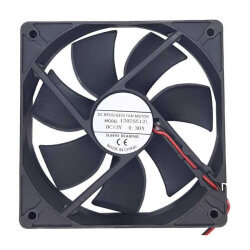 120X120X38mm 220V 0.14A 2P Metal Fan