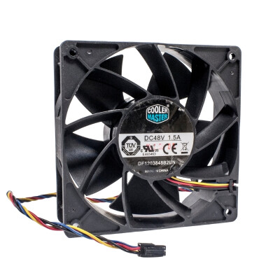120x120x38mm 48V 1.5A Fan 4 Wires - DF1203848B2UN - 1