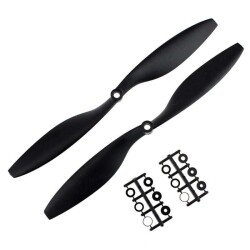 1245 Drone Propeller Set CW/CCW - Black