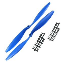 1245 Drone Propeller Set CW/CCW - Blue