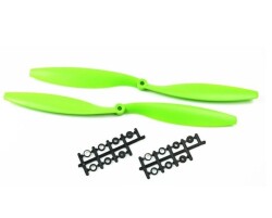 1245 Drone Propeller Set CW/CCW - Green