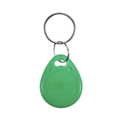 125kHz Printable RFID Keychain - Green