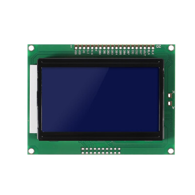 128x64 Grafik LCD Mavi - 1