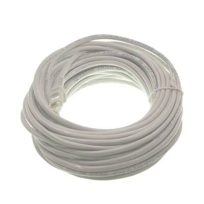 15m Cat5E Ethernet Lan Internet Patch Cable - 1