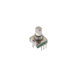 12mm D Şaft Rotary Encoder Yeşil - Oto Potans 