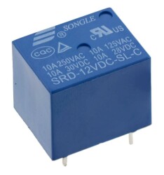12V 10A Relay 5-Pin