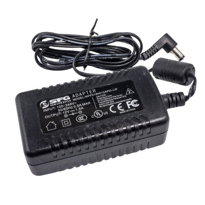 12V 1.5A Adapter - WPF018N012AP - 1