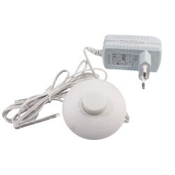 12V 1A Switched Led Adapter - YD1201A-0 - 1