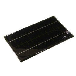 12V 250mA Solar Panel - Güneş Pili 