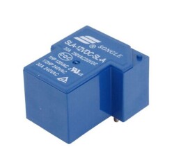 12V 30A Relay 5-Pin