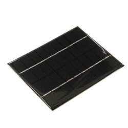 12V 500mA Solar Panel - Solar Cell 210X165mm 