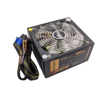 12V 500W ATX Güç Kaynağı - Power Supply - 2