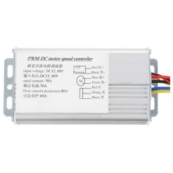 12V-60V 70A PWM DC Motor Hız Kontrol Modülü - 2