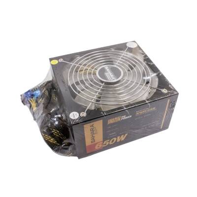 12V 650W ATX Güç Kaynağı - Power Supply - 4