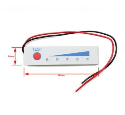 12V Akü Kapasite Göstergesi - 2