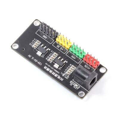 12V Input Multi Output Voltage Converter 3.3V 5V 12V - 2