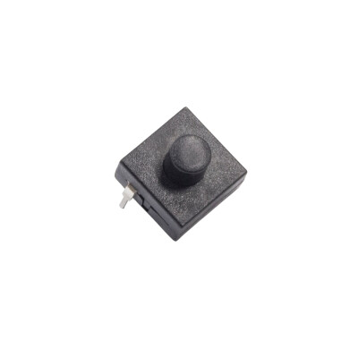 12x12x11.5mm Self-Locking Button - 1