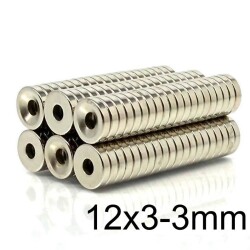 12X3-3mm Neodymium Strong Magnet