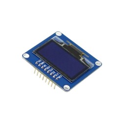 1.3'' 128x64 Oled LCD Ekran (B) 