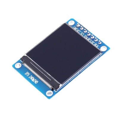 1.3'' 240x240 SPI TFT LCD Ekran - ST7789 - 2