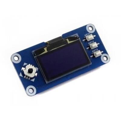 1.3 inch 128x64 Tuşlu Raspberry Pi Oled Lcd Ekran - 1