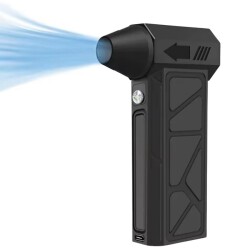 130000 RPM Mini Turbo Jet Fan with Lights - Motorobit