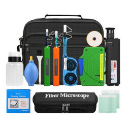 14-Piece Fiber Optic Cleaning Kit