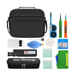 14-Piece Fiber Optic Cleaning Kit - 2
