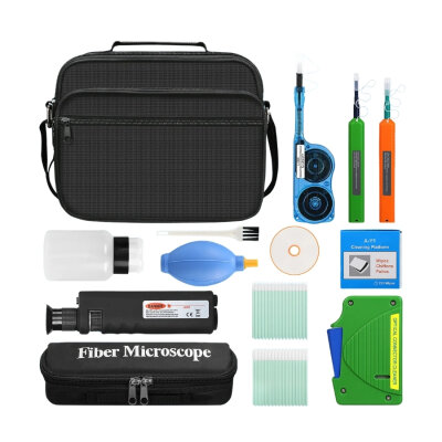 14-Piece Fiber Optic Cleaning Kit - 2