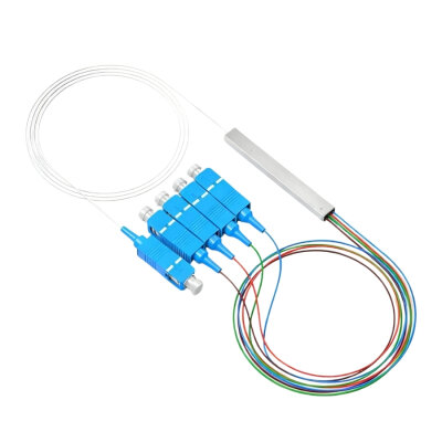 1/4 PLC SC/UPC Single Mode Fiber Optik Splitter - 1 Metre - 1
