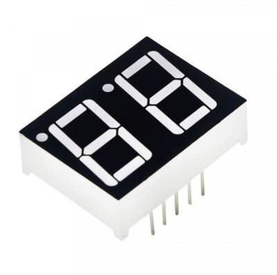 14mm 2'li 7 Segment Display - Katot - 1